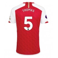 Koszulka piłkarska Arsenal Thomas Partey #5 Strój Domowy 2023-24 tanio Krótki Rękaw